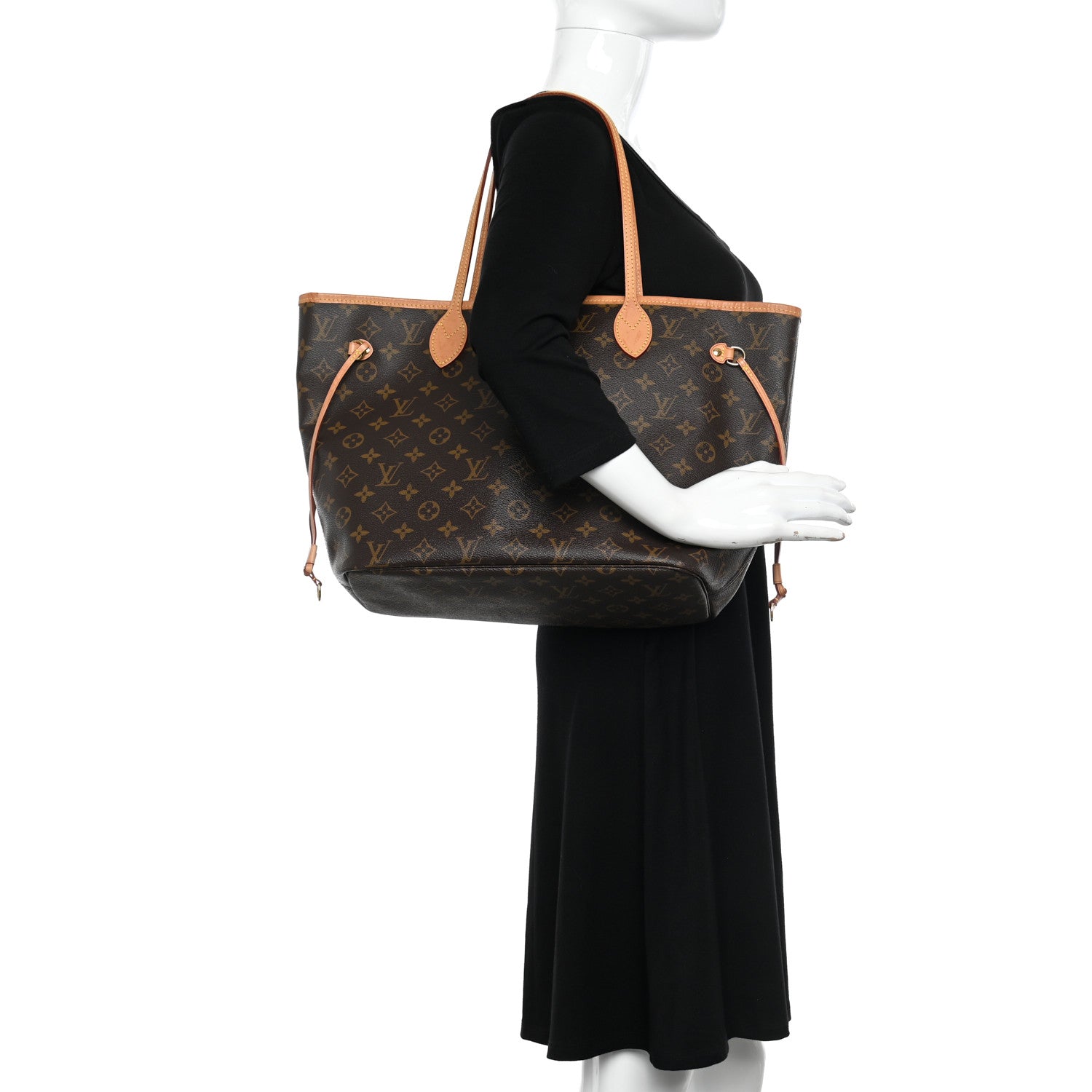 Louis Vuitton Monogram Neo Neverfull MM 2 of 17