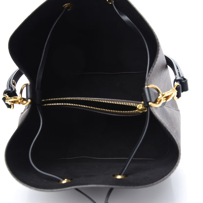 Louis Vuitton Monogram Neonoe MM Black 5 of 8