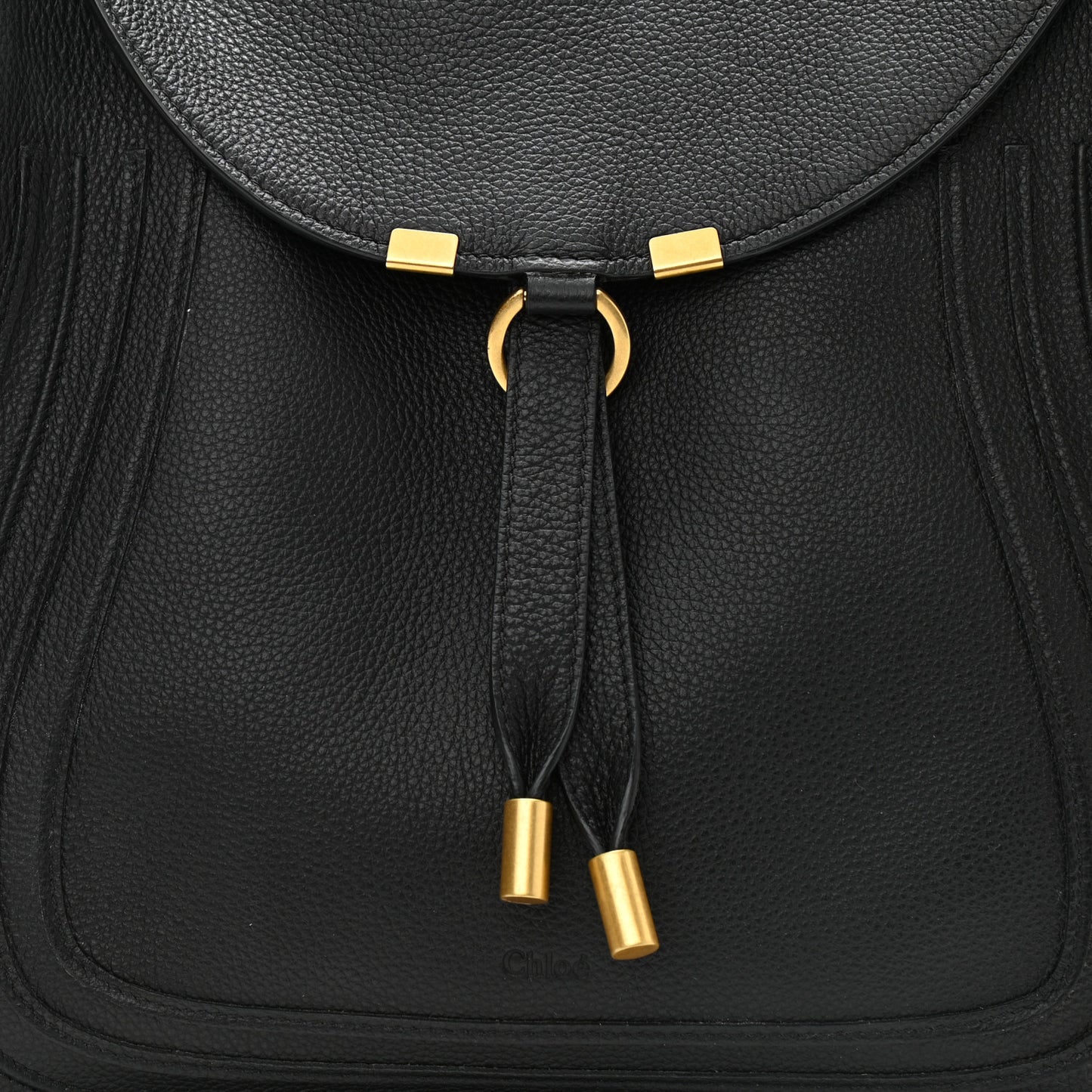 Calfskin Marcie Hobo Black