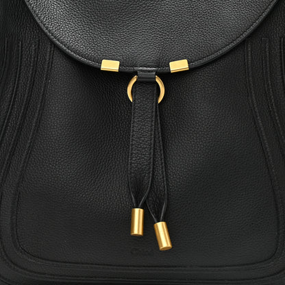 Chloe Calfskin Marcie Hobo Black 8 of 15