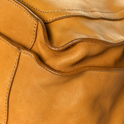 Proenza Schouler Lambskin Large PS1 Satchel Mustard 12 of 21