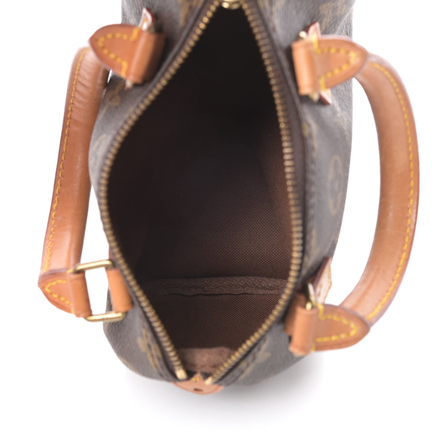 Louis Vuitton Monogram Mini Sac HL Speedy 5 of 11