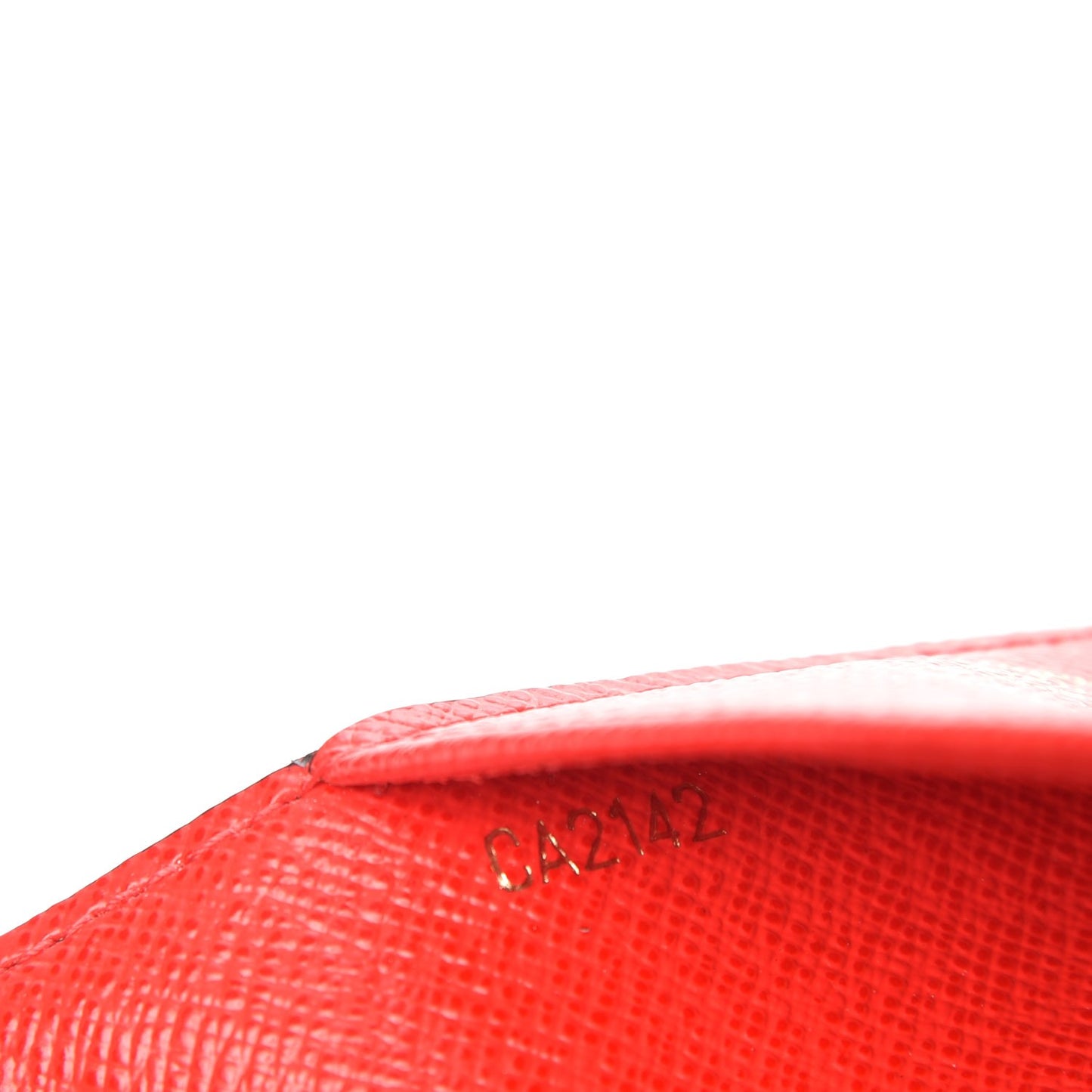 Monogram Kusama Town Small Ring Agenda Cover Red