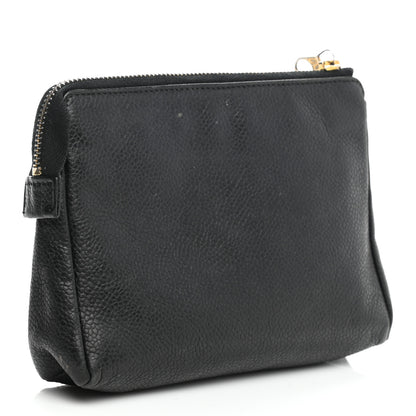 Chanel Caviar CC Cosmetic Pouch Black 3 of 12