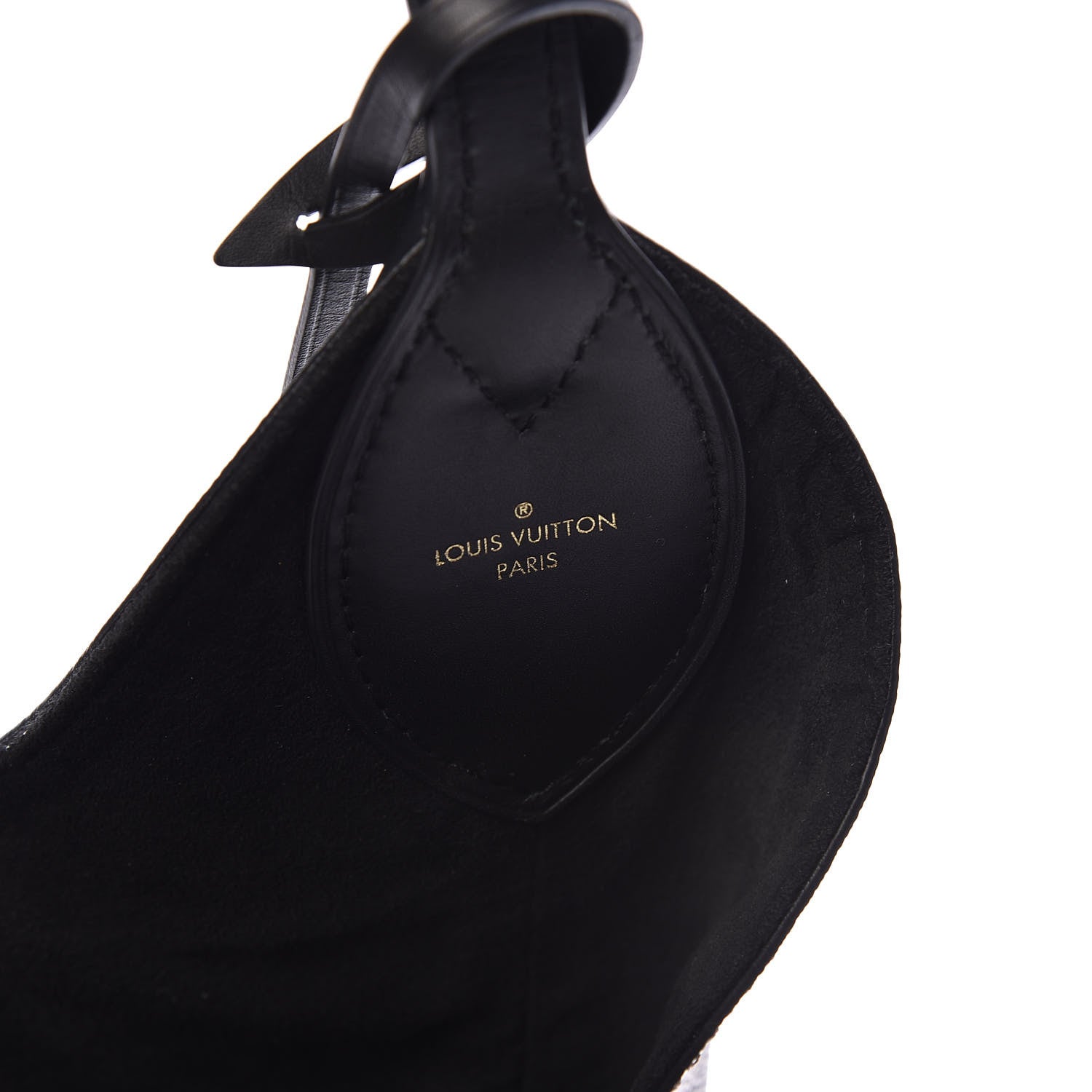 Louis Vuitton Monogram Flower Hobo Black 6 of 8