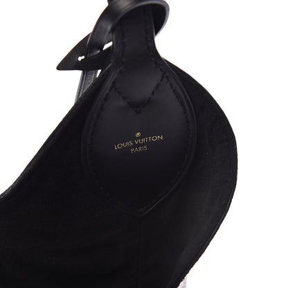 Louis Vuitton Monogram Flower Hobo Black 6 of 8