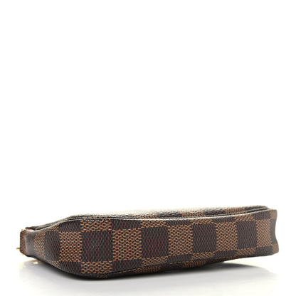 Louis Vuitton Damier Ebene Mini Pochette Accessories 3 of 4