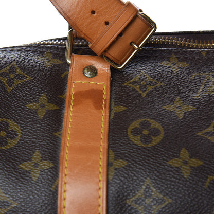 Louis Vuitton Monogram Keepall Bandouliere 60 14 of 19