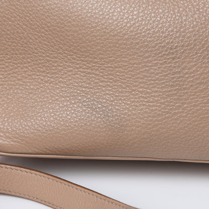 Prada Vitello Phenix Camera Bag Cammeo 14 of 15