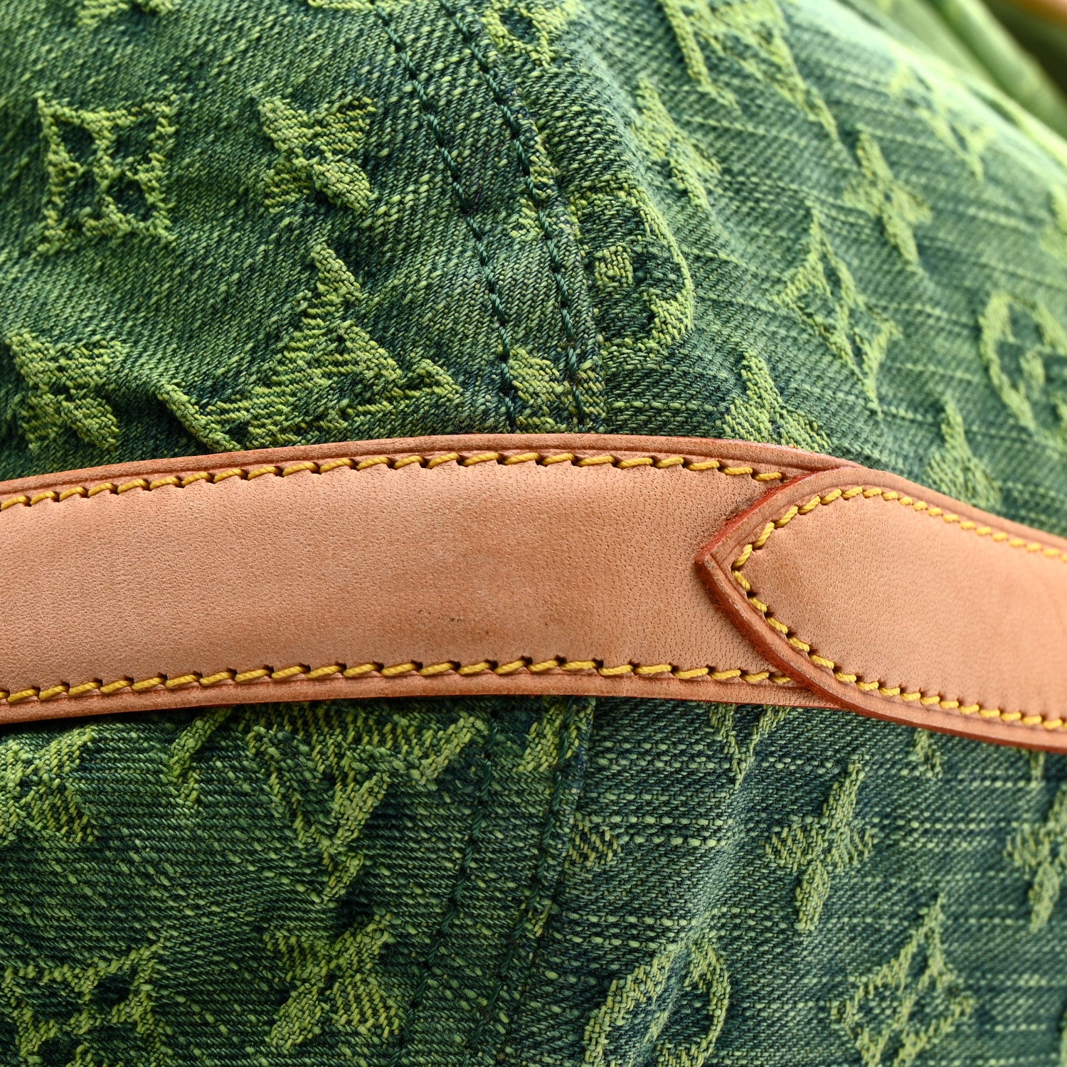 Louis Vuitton Denim Sunburst PM Messenger Vert 12 of 14