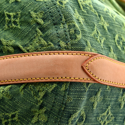 Louis Vuitton Denim Sunburst PM Messenger Vert 12 of 14