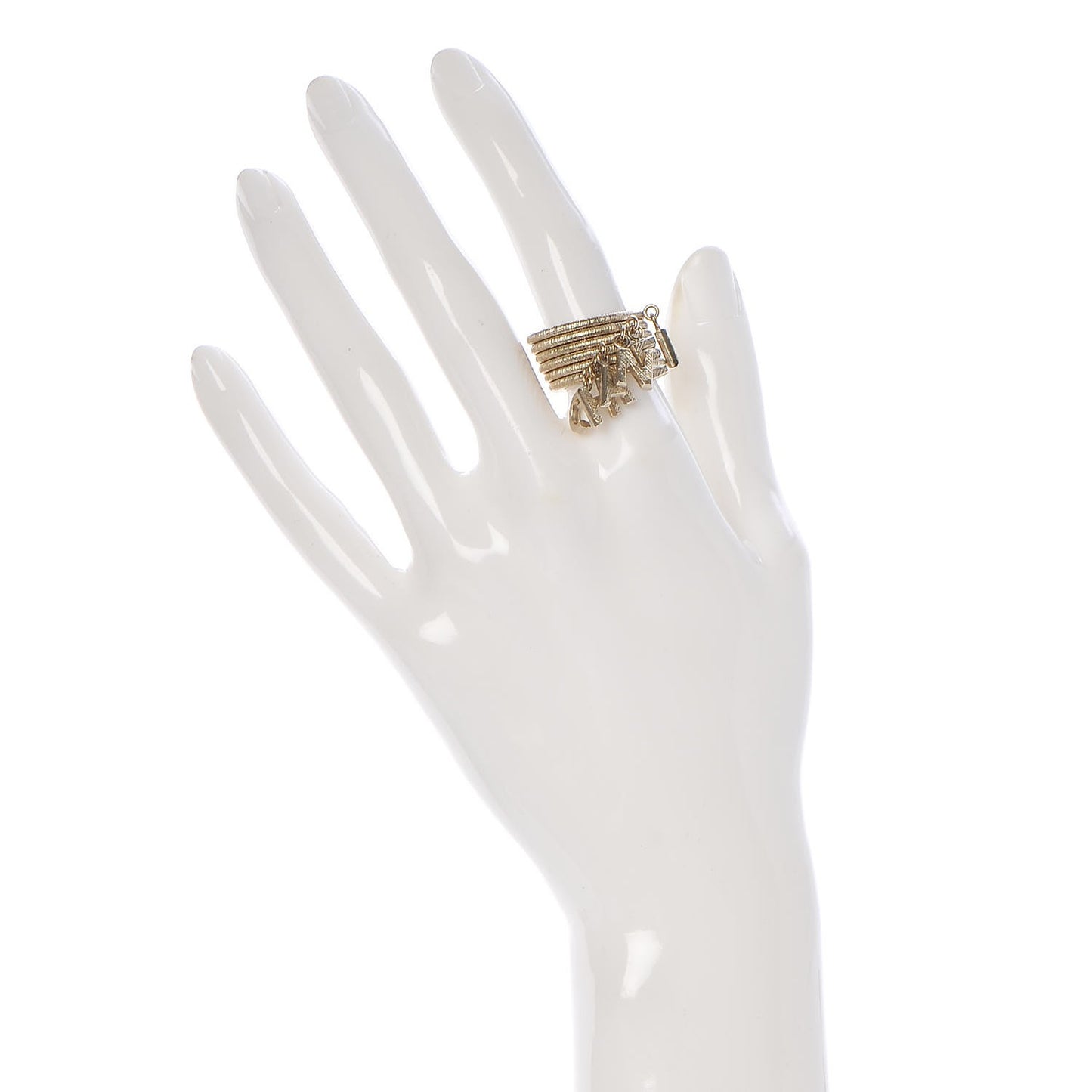 Logo Stackable Ring Set