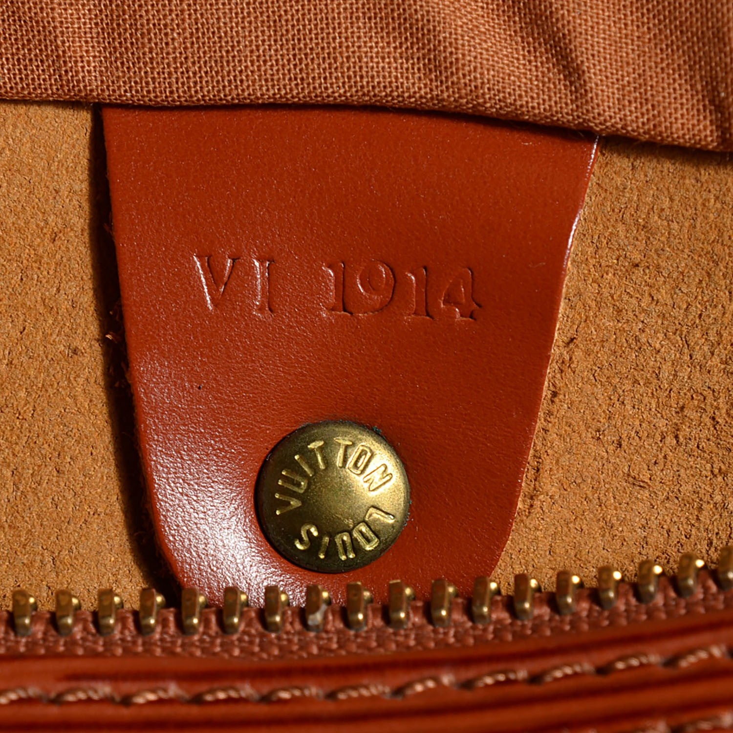 Louis Vuitton Epi Speedy 30 Kenyan Fawn 6 of 6