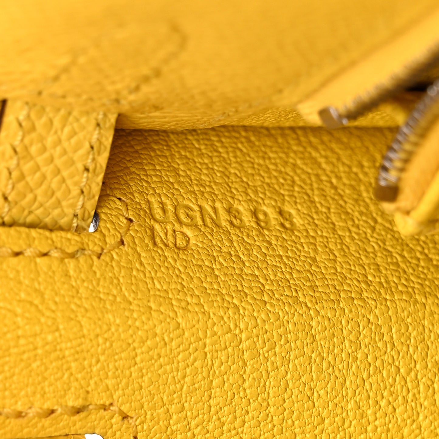 Epsom Kelly Sellier 25 Jaune De Naples