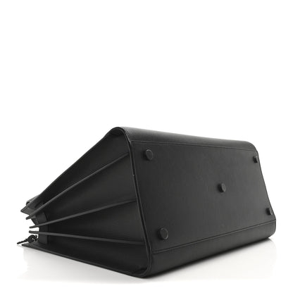 Saint Laurent Grained Calfskin Large Sac De Jour Carryall Black 6 of 19