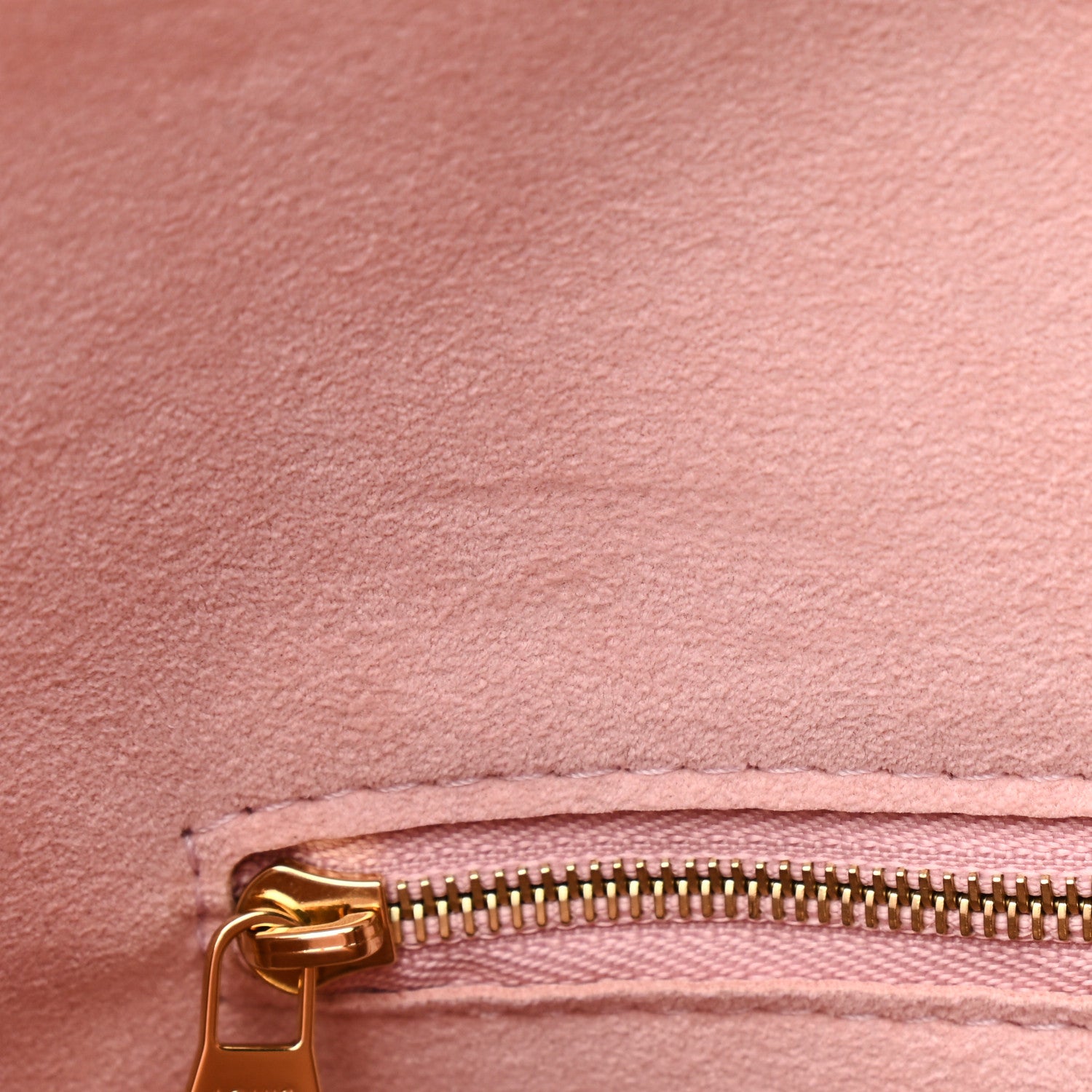 Louis Vuitton Damier Ebene Caissa Hobo Rose Ballerine 8 of 13