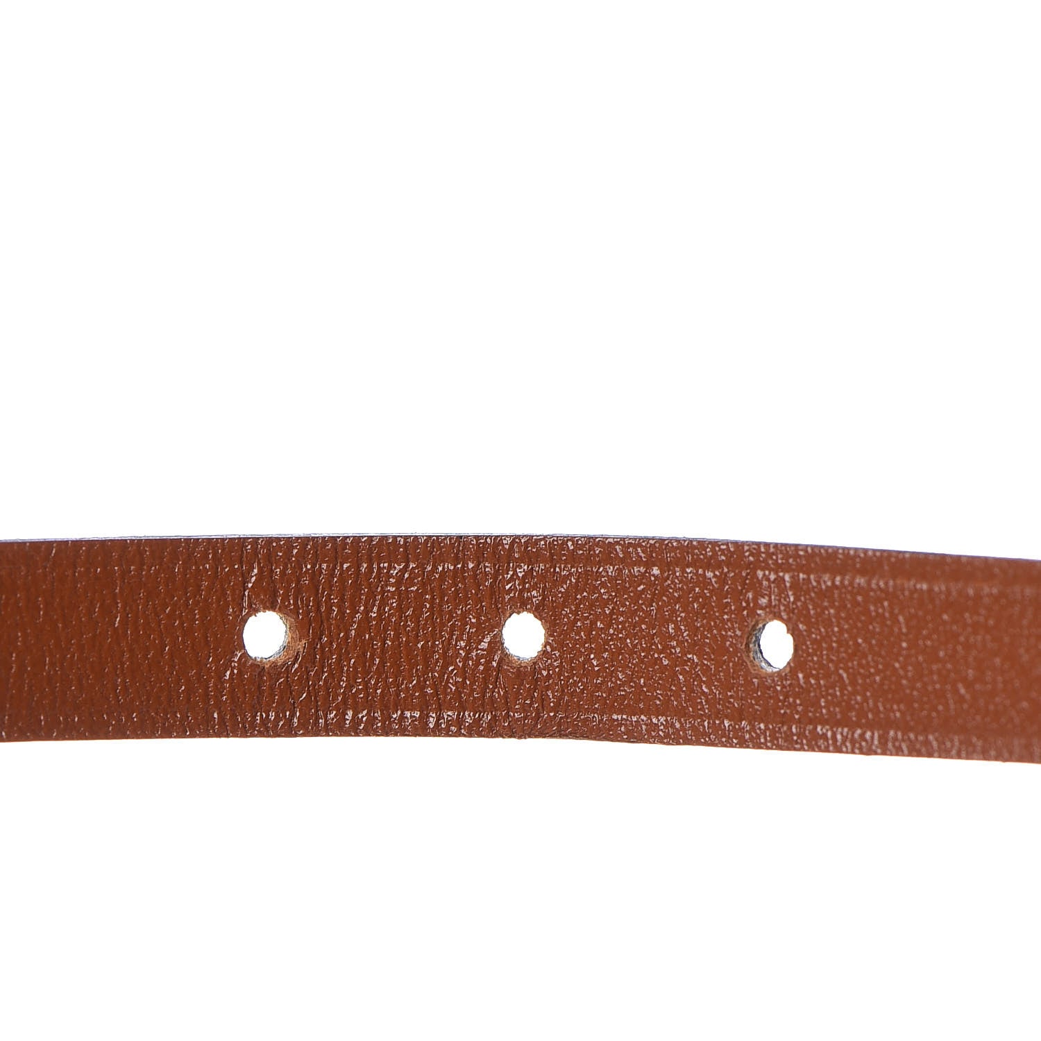 Hermes Chamonix Behapi Double Tour Bracelet T2 Black Gold 4 of 6