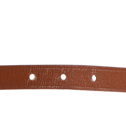 Hermes Chamonix Behapi Double Tour Bracelet T2 Black Gold 4 of 6