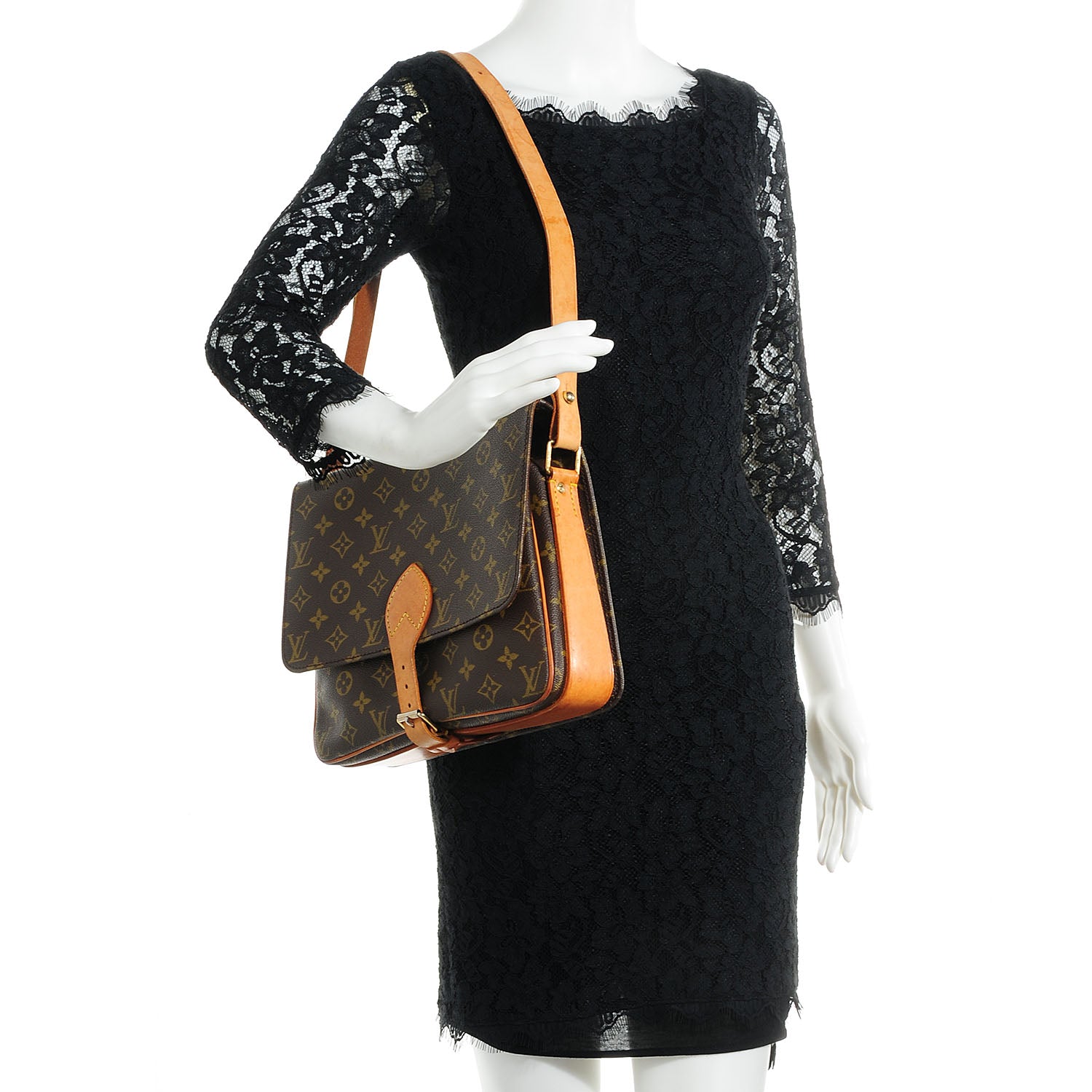 Louis Vuitton Monogram Cartouchiere 26 2 of 12