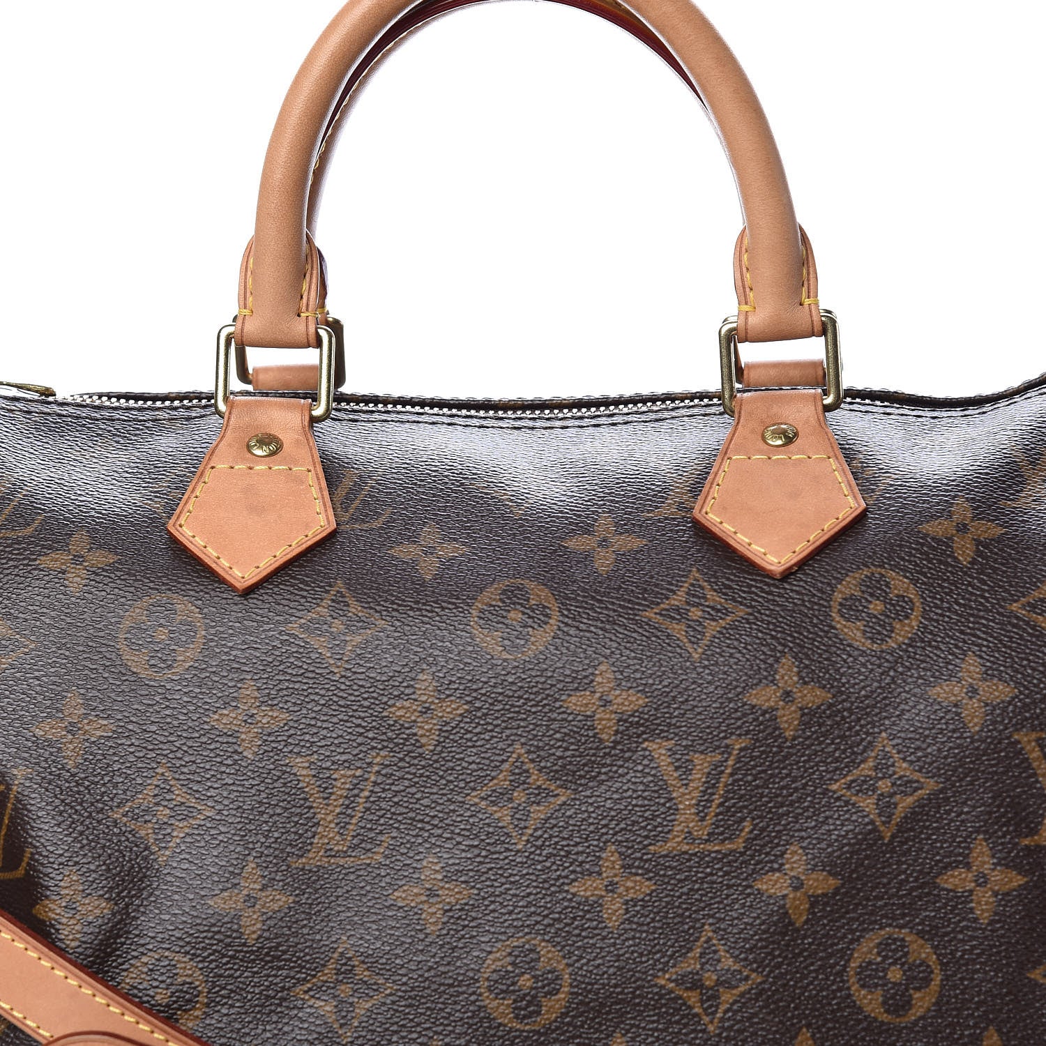 Louis Vuitton Monogram Speedy Bandouliere 35 15 of 15