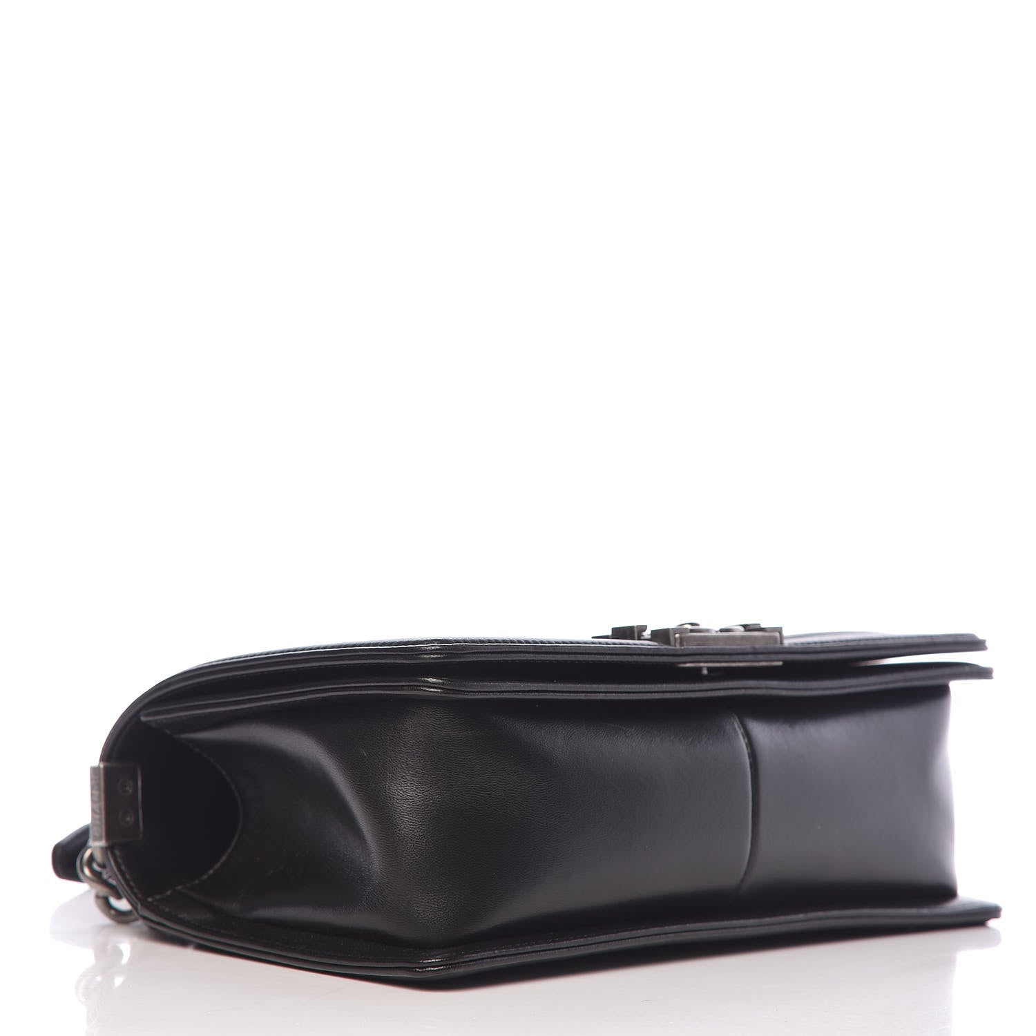 Chanel Lambskin Quilted Medium Boy Flap Black 4 of 13