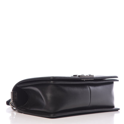Chanel Lambskin Quilted Medium Boy Flap Black 4 of 13