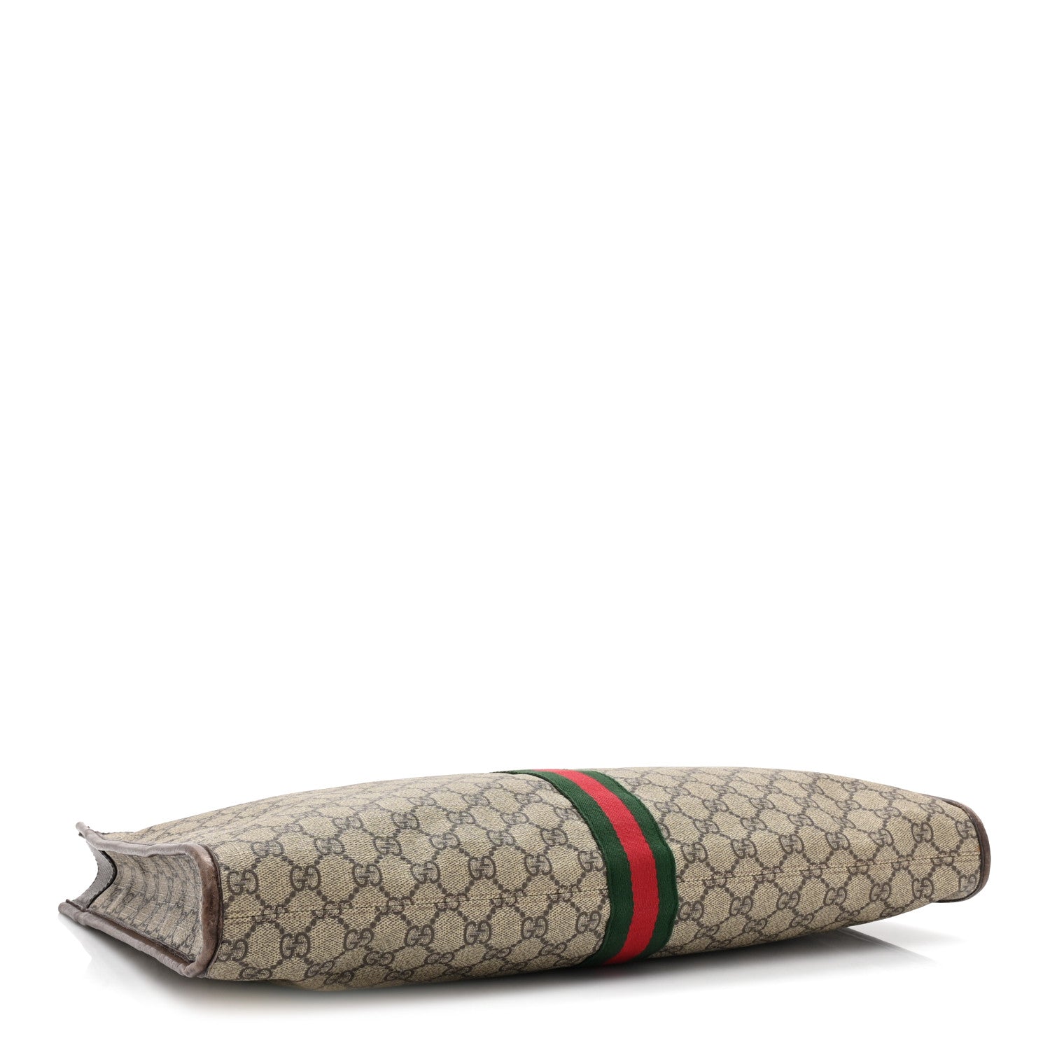 Gucci GG Supreme Monogram Large Rajah Chain Tote Beige New Acero 5 of 20