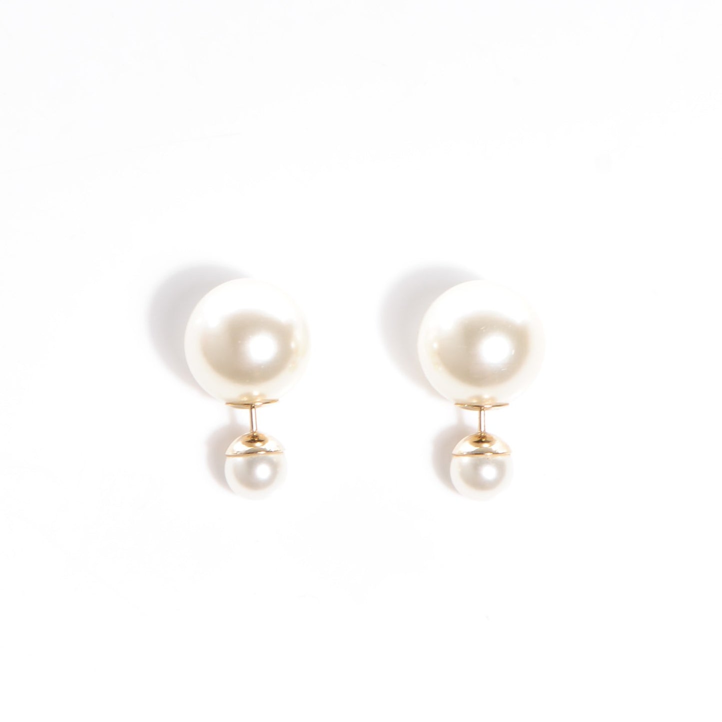 Pearl Mise En Dior Tribal Earrings