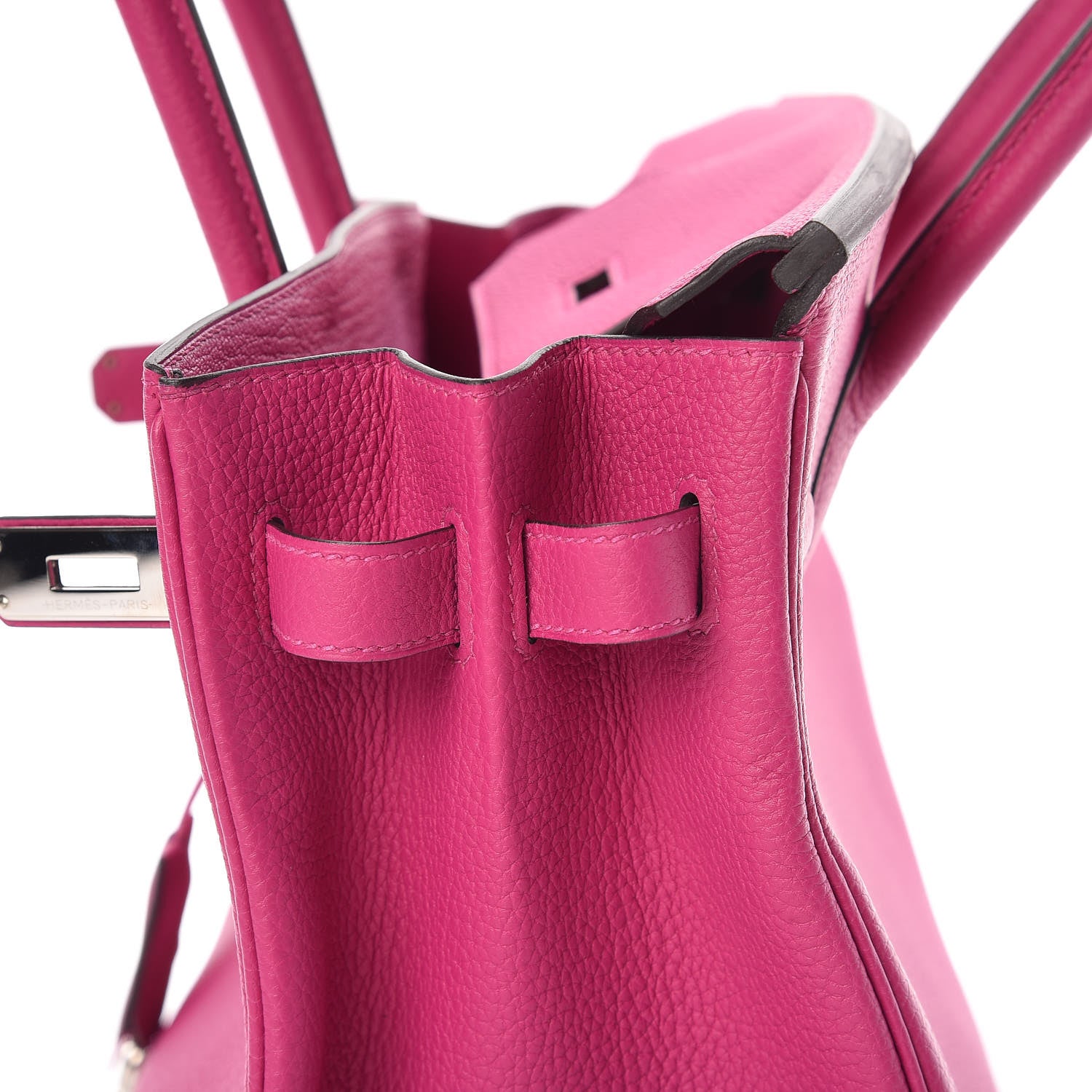 Hermes Togo Birkin 30 Rose Pourpre 12 of 32