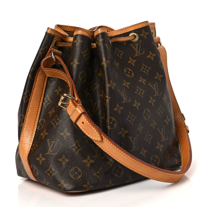Louis Vuitton Monogram Petit Noe 2 of 13