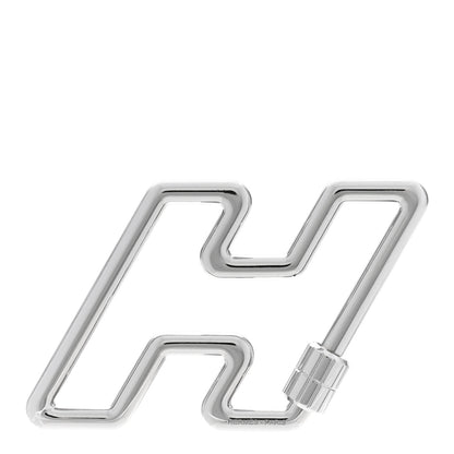 Hermes Stainless Steel H Too Speedy Key Ring 1 of 5