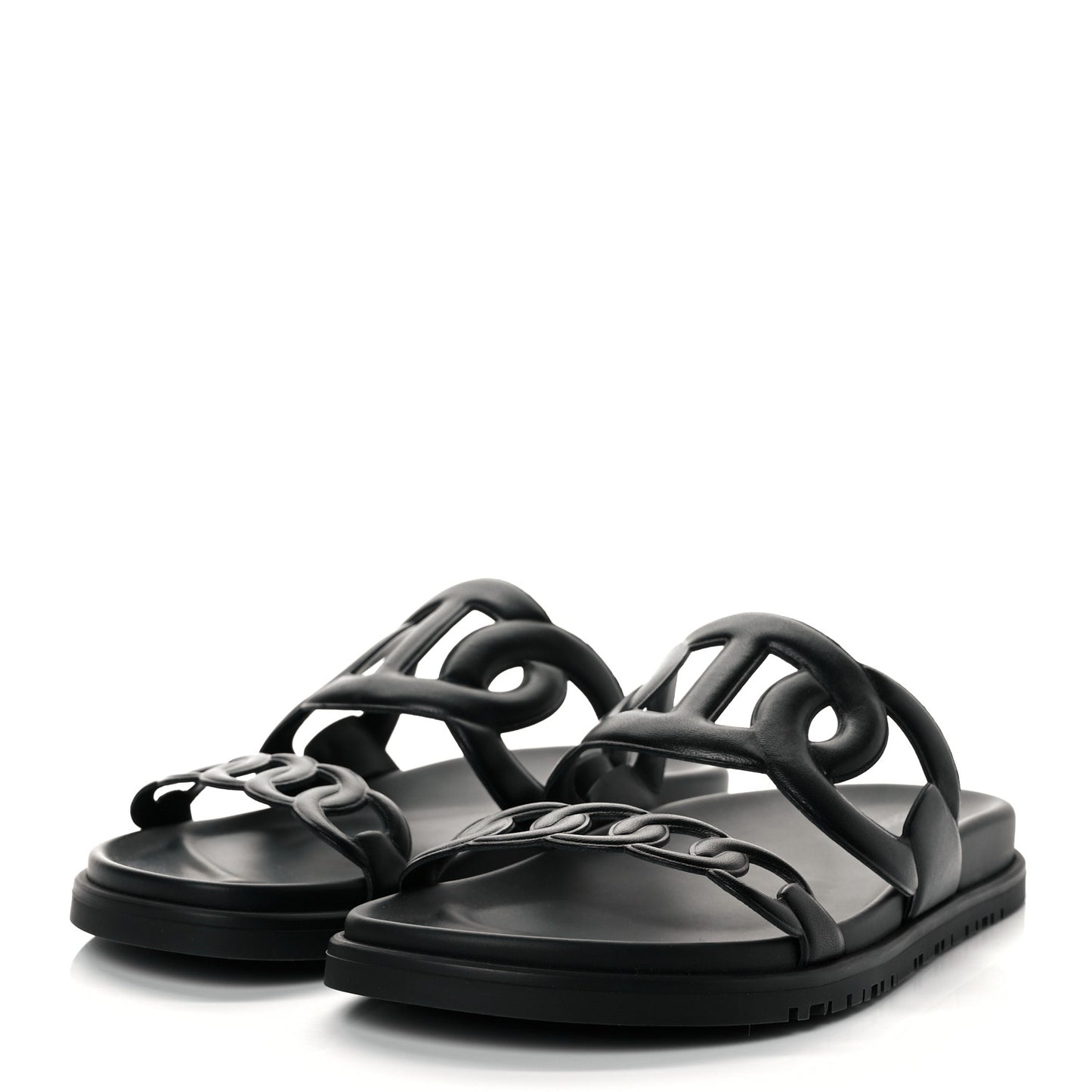 Nappa Extra Sandals 39 Black