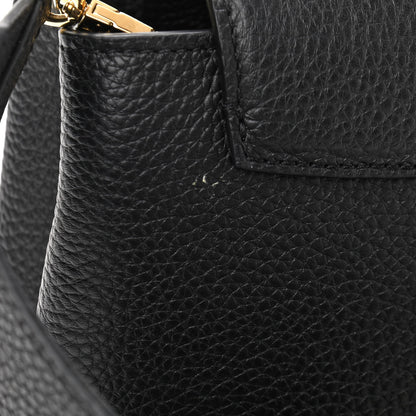 Louis Vuitton Taurillon Mini Capucines Black 10 of 13