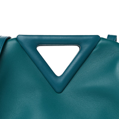 Bottega Veneta Calfskin Small The Point Triangle Bag Mallard 7 of 11