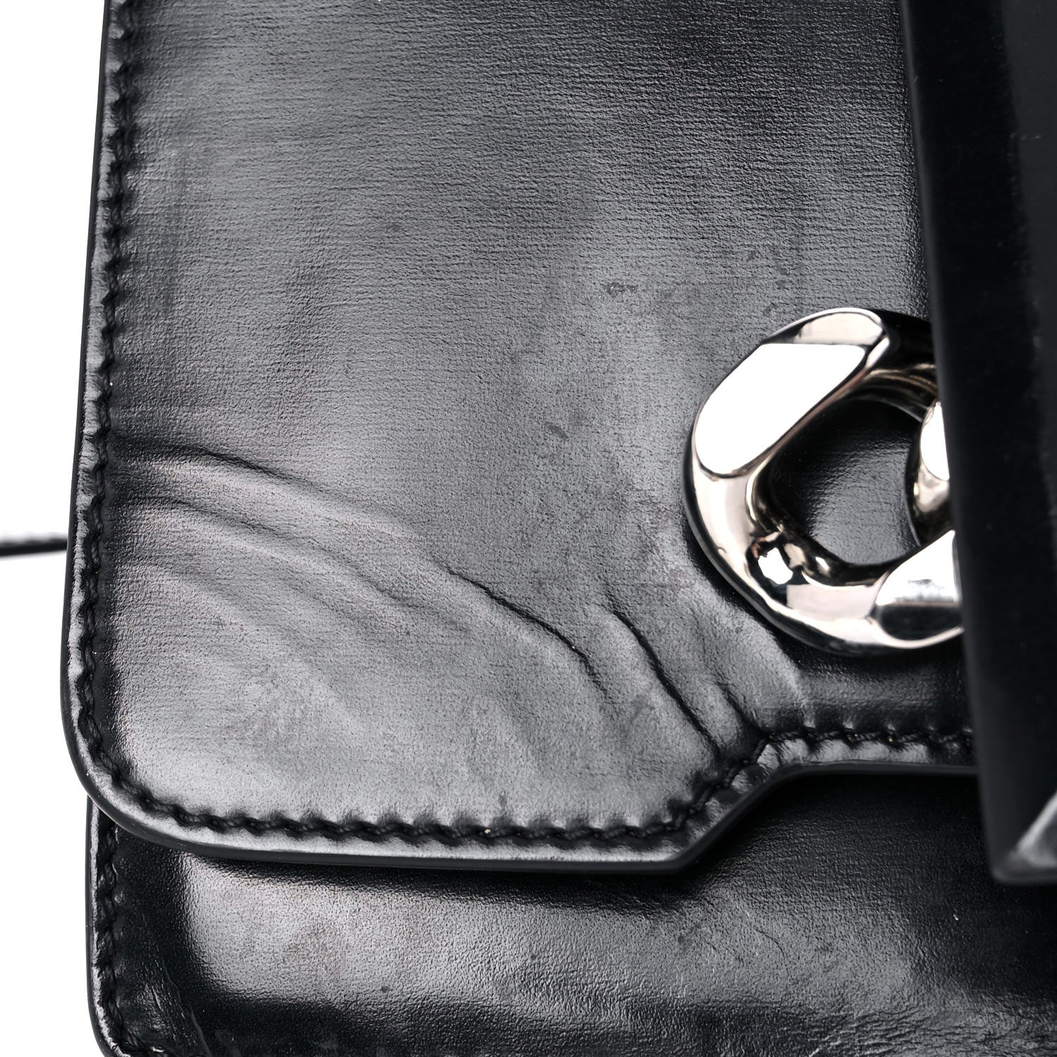 Givenchy Calfskin Infinity Flap Bag Black 18 of 22