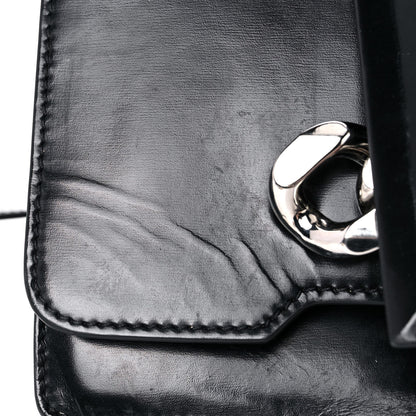Givenchy Calfskin Infinity Flap Bag Black 18 of 22