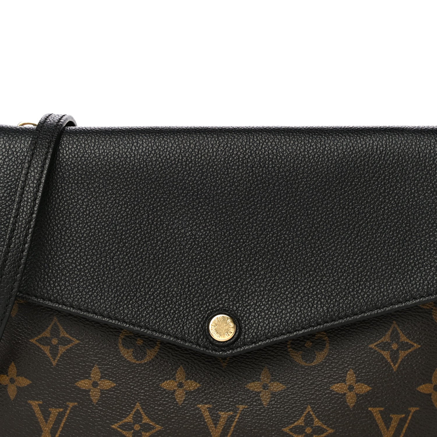 Louis Vuitton Monogram Twice Pochette Black 8 of 8