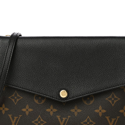 Louis Vuitton Monogram Twice Pochette Black 8 of 8