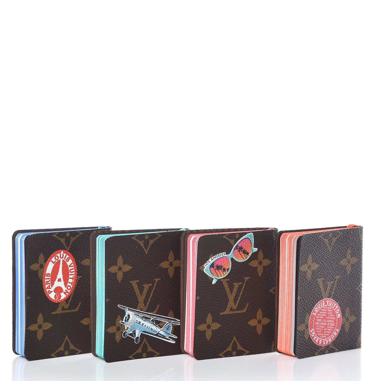 Louis Vuitton Monogram Mini Jules Notebooks 4 of 10
