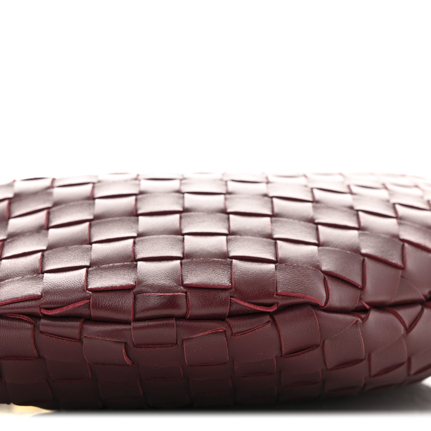 Nappa Intrecciato Sardine With Chain Bag Barolo