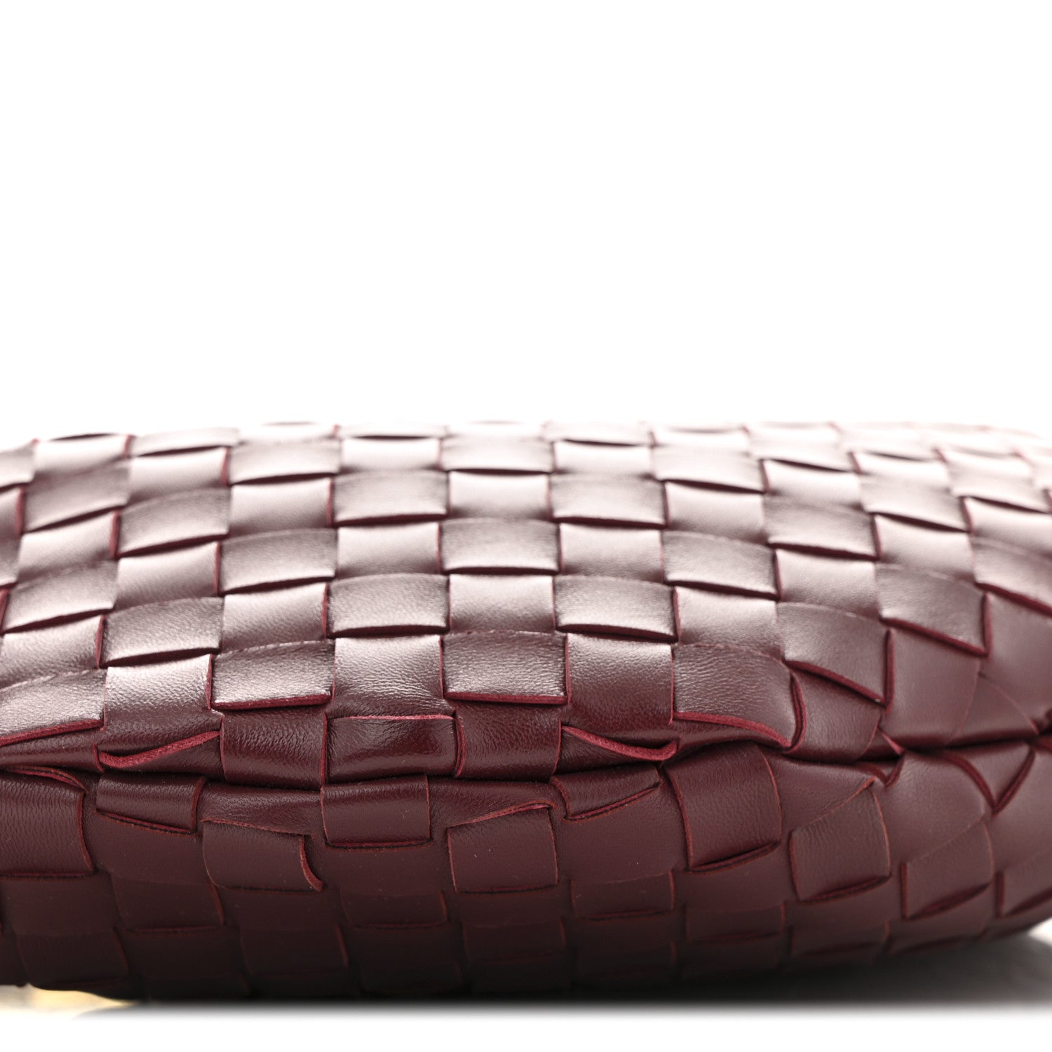 Bottega Veneta Nappa Intrecciato Sardine With Chain Bag Barolo 9 of 10