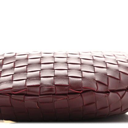 Bottega Veneta Nappa Intrecciato Sardine With Chain Bag Barolo 9 of 10