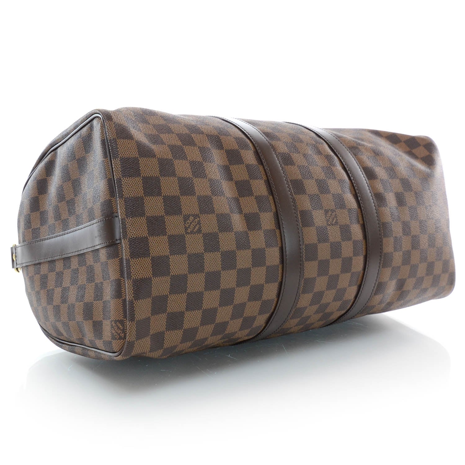 Louis Vuitton Damier Ebene Keepall Bandouliere 45 4 of 8
