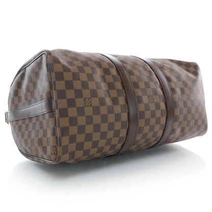 Louis Vuitton Damier Ebene Keepall Bandouliere 45 4 of 8