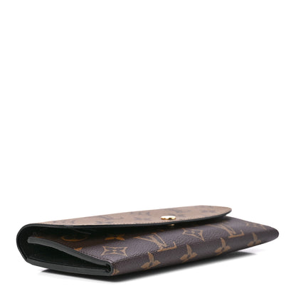 Louis Vuitton Reverse Monogram Emilie Wallet 4 of 11
