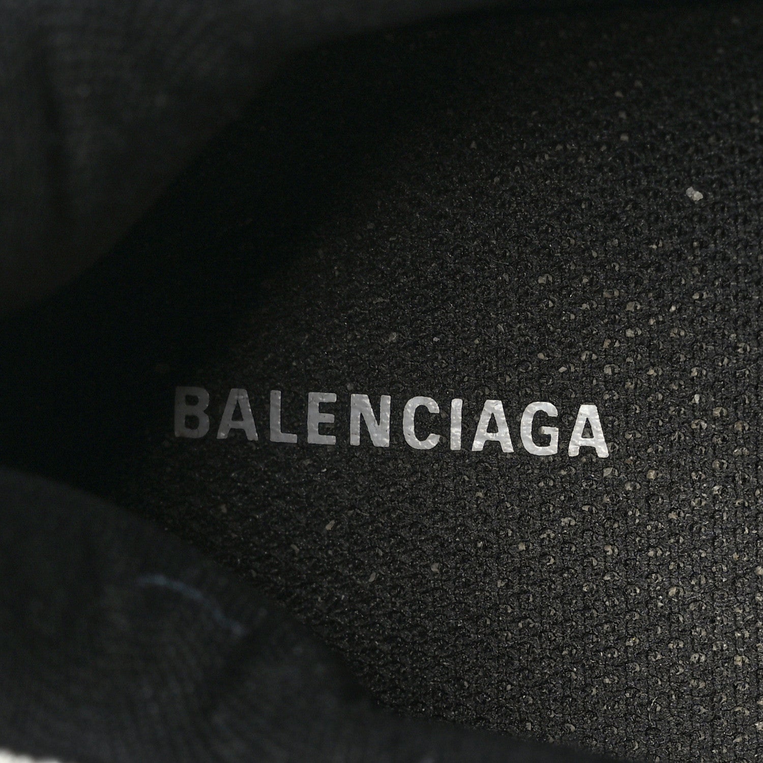 Balenciaga Fabric Mesh Womens Triple S Sneakers 40 Fluo Pink Grey White 7 of 7
