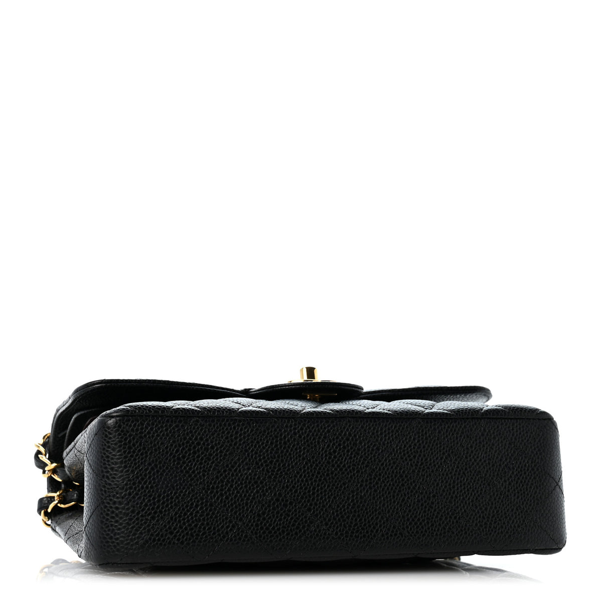 Chanel Caviar Quilted Small Double Flap Black 4 of 12