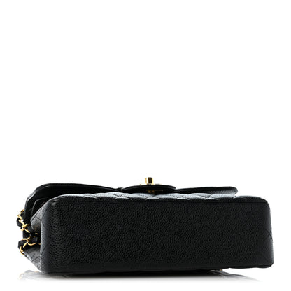 Chanel Caviar Quilted Small Double Flap Black 4 of 12