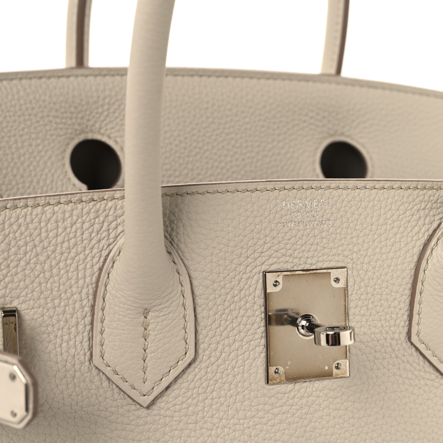 Hermes Togo Birkin 30 Beton 6 of 13
