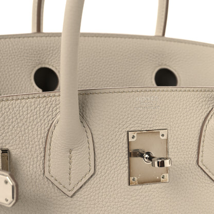 Hermes Togo Birkin 30 Beton 6 of 13